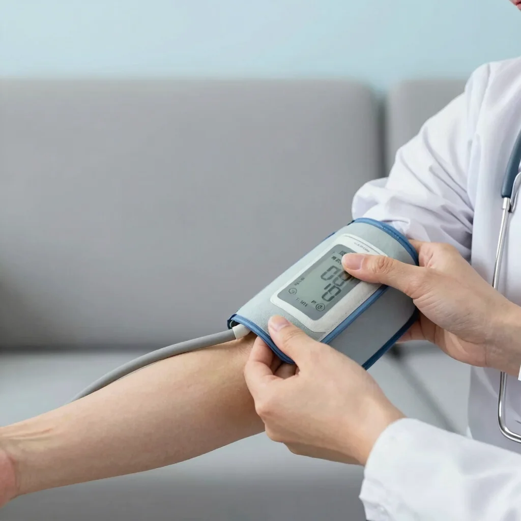 Routine Vital Signs Check