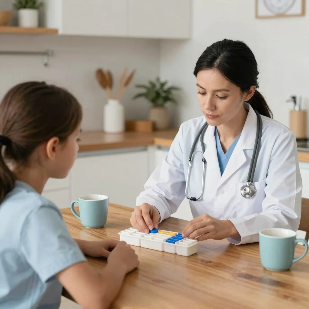 In-Home Medication Management