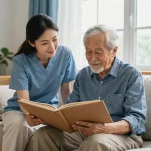 Senior Wellness Companion Visit