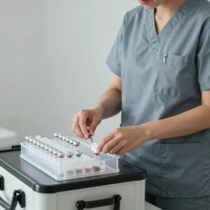 Mobile Lab Specimen Collection